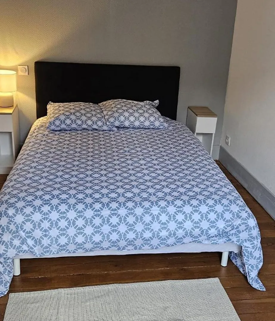 Appartement De Charme Proche Matabiau Capitole Tres Calme Tuluza Francja